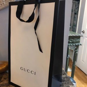 Gucci shopping bag for shoes